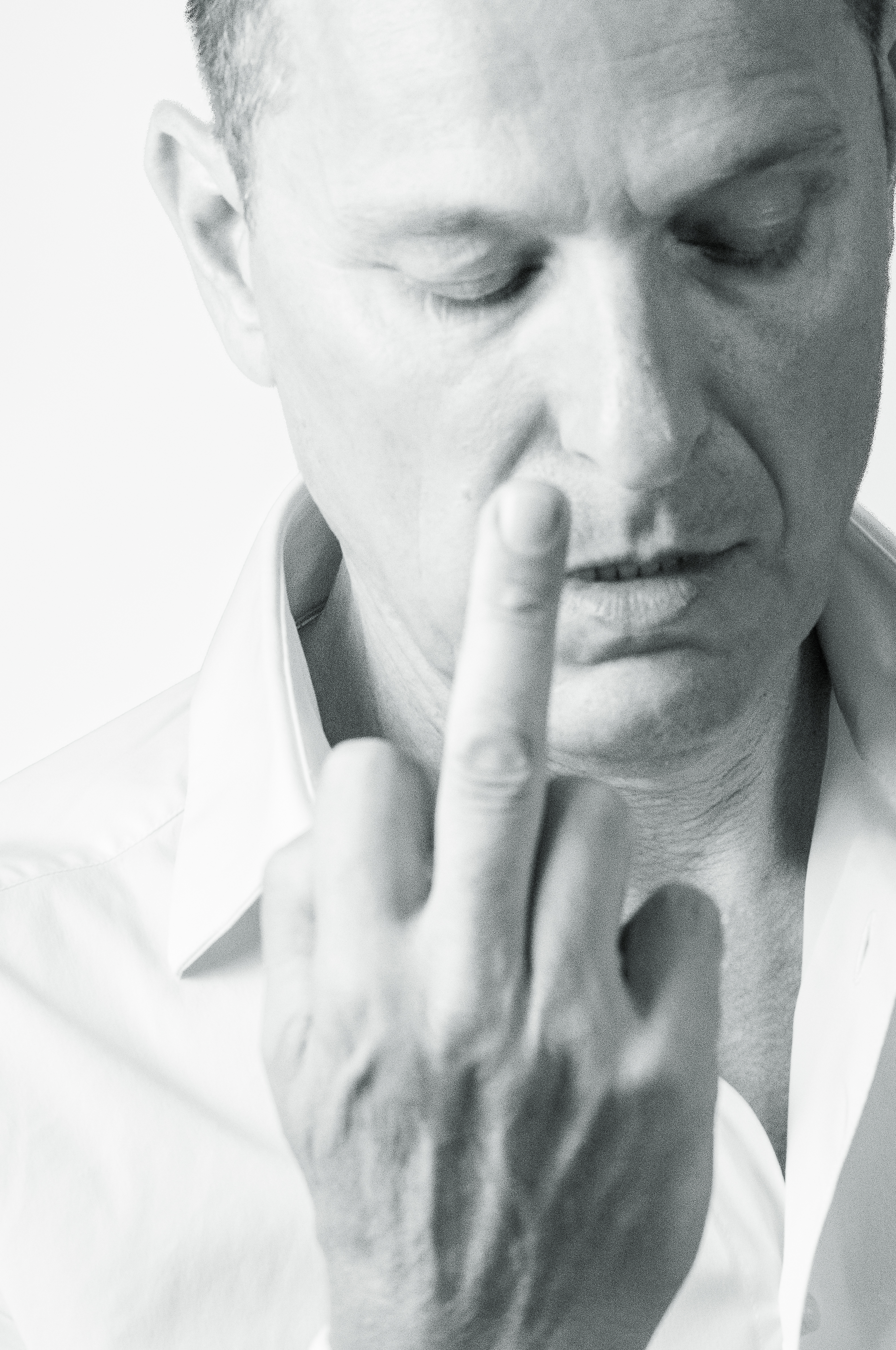 Triptych with Middlefinger, photograph 3
